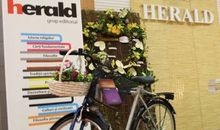 Editura Herald va asteapta in librarii cu reduceri, concursuri si premii, concerte si evenimente in Orasul Meu