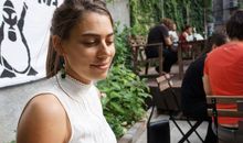 Expati in Orasul Meu: Bertille Détrie si a sa bicicleta roz, intr-o poveste de dragoste cu Bucurestiul, concerte si evenimente in Orasul Meu