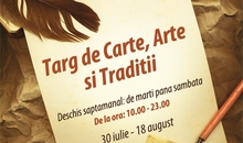 Targ de Carte, Arte si Traditii, concerte si evenimente in Orasul Meu