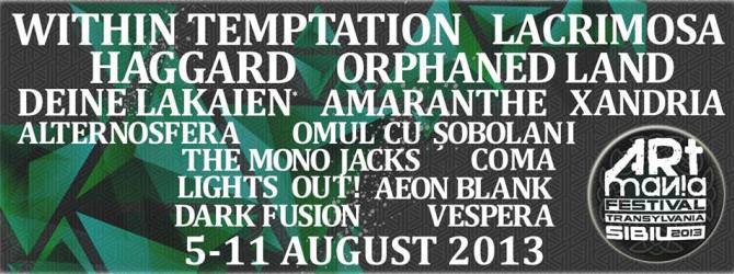 ARTmania Festival 2013