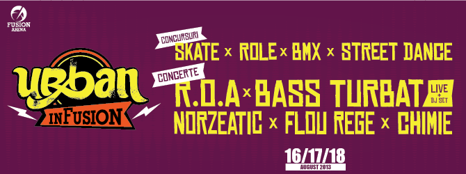 Urban InFusion 2013