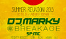 DJ Marky si Breakage la UKF Summer Reunion pe 20 iulie - castiga una din cele 2 invitatii. DL: 18.07, 17:00; evenimente si concerte in Bucuresti