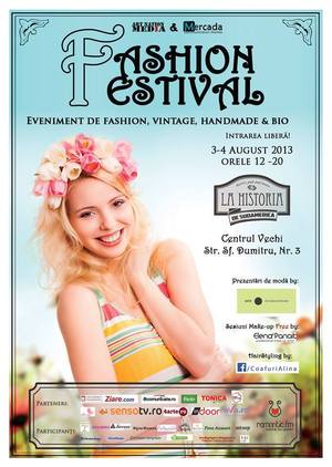 Fashion Festival, La Historia de Sudamerica, Bucuresti 