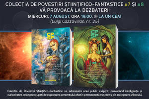 Colectia de povestiri stiintifico-fantastice va provoaca la dezbateri, La un ceai, Bucuresti 