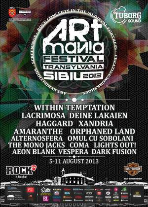 Alternosfera anuleaza concertul de la ARTmania, Piata Mica Sibiu, Sibiu 