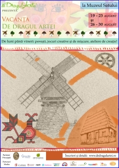 VACANTA DE DRAGUL ARTEI, Muzeul National al Satului, Bucuresti 