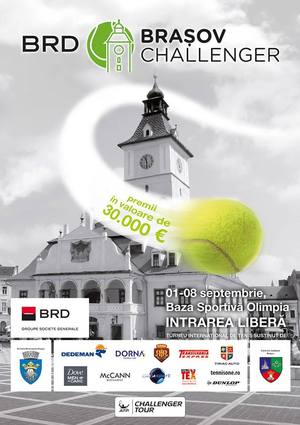 BRD Brasov Challenger - turneu international de tenis, Club Sportiv Olimpia, Brasov 