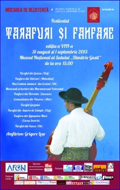 Tarafuri si Fanfare , Muzeul National al Satului, Bucuresti 