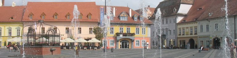 Piata Mare Sibiu, Spatii publice Sibiu