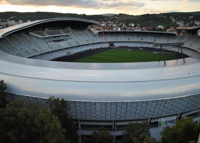 Cluj Arena Stadion, Spatii de recreere Cluj-Napoca