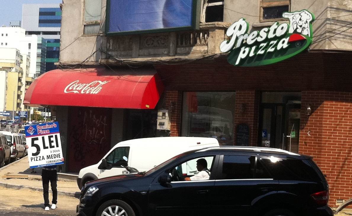 Domino's Pizza vs. Presto Pizza