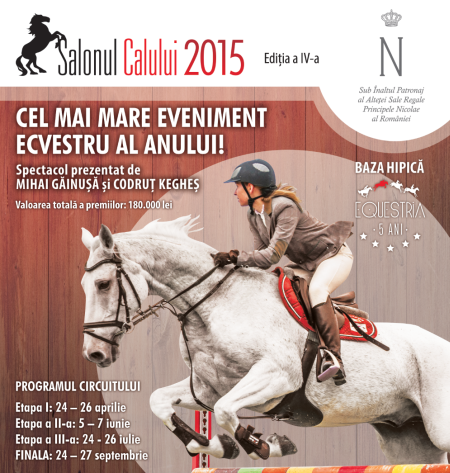 salonul calului concurs 2015