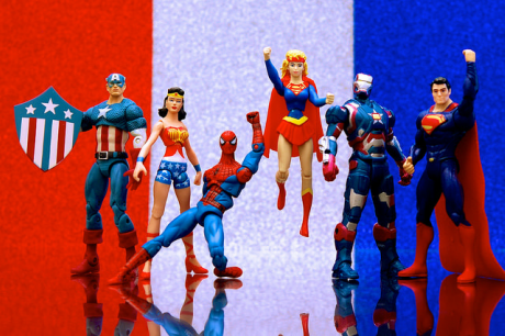 supereroi romani superheroes american