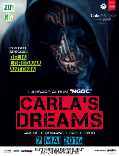 carlas dreams arenele romane ngoc 2016