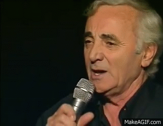 Charles Aznavour sala palatului 2016