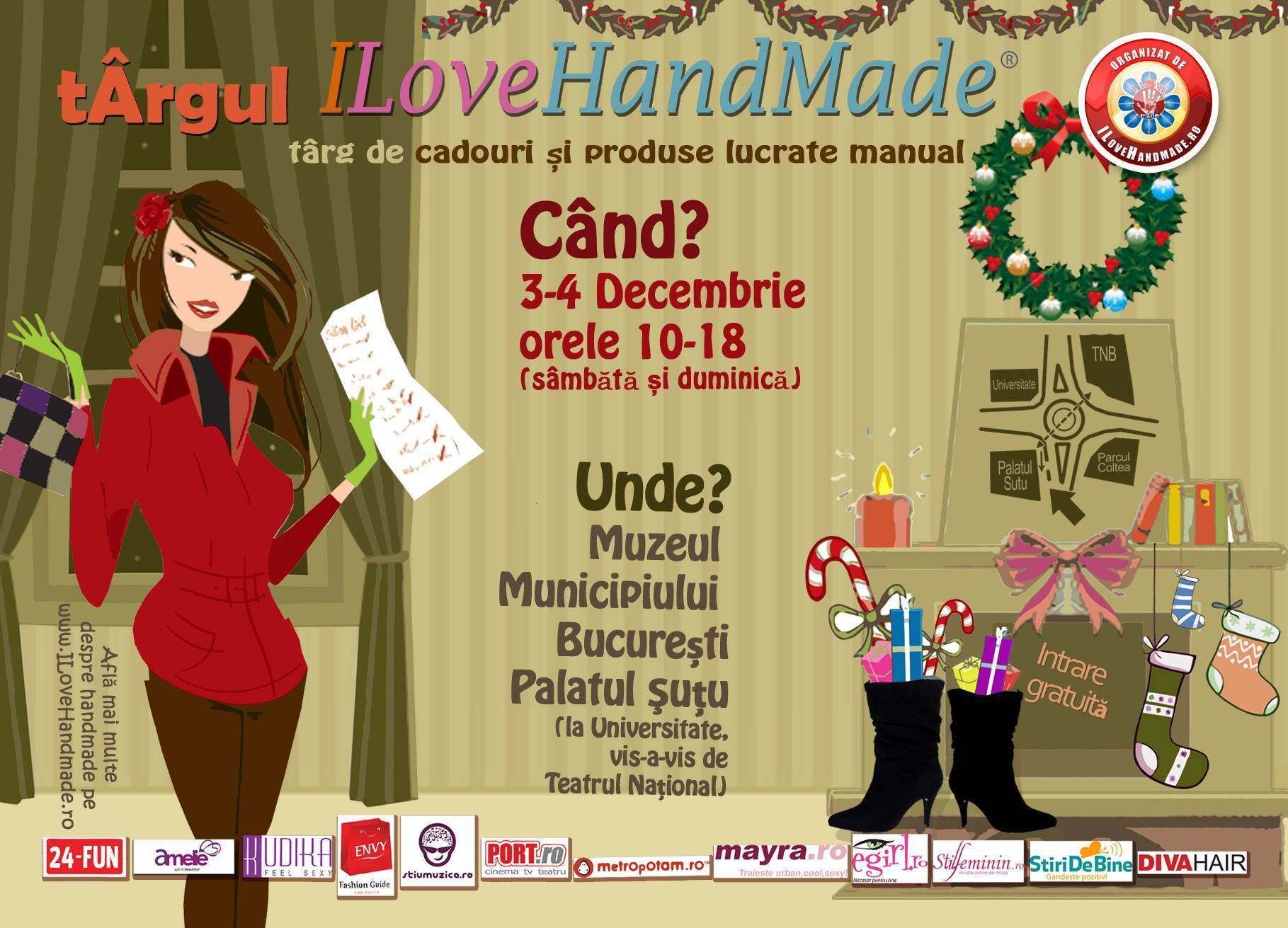 targ i love handmade muzeul bucuresti 2-4 decembrie 2011