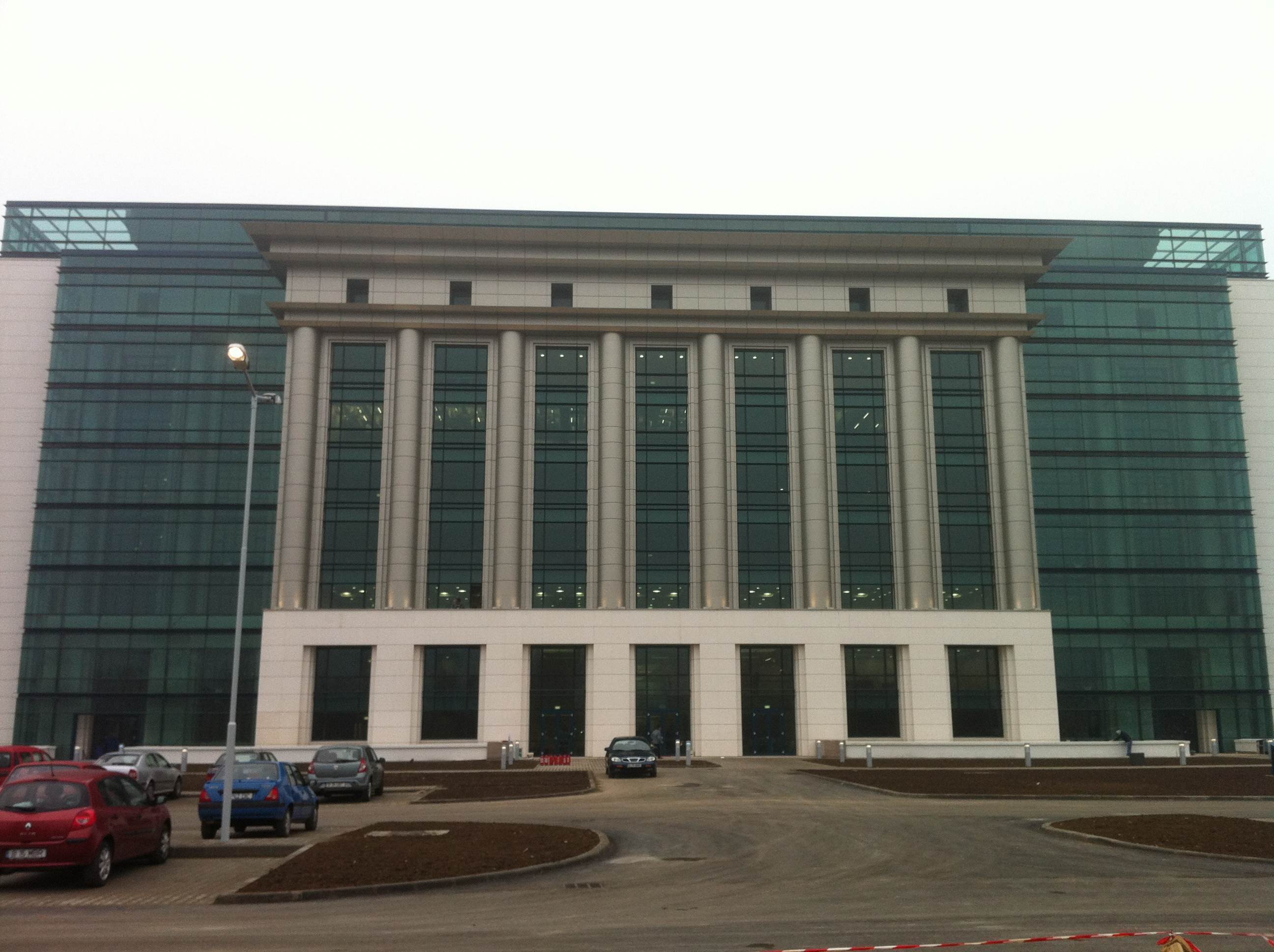 noul sediu biblioteca nationala inaugurare decembrie 2011