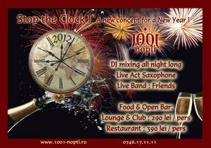1001 nopti revelion 2012 friends