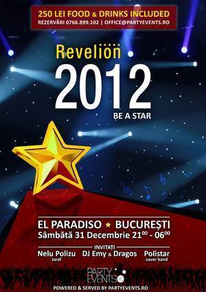 el paradiso revelion 2012  