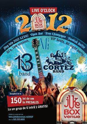 jukebox revelion 2012 no 13 cortez band