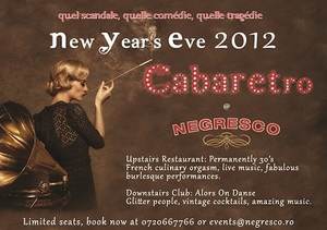 negresco cabaret cabaretro revelion 2012