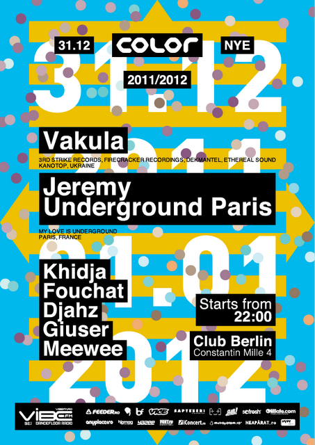 berlin club color revelion 2012
