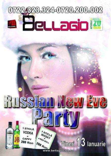 russian night revelion bellagio