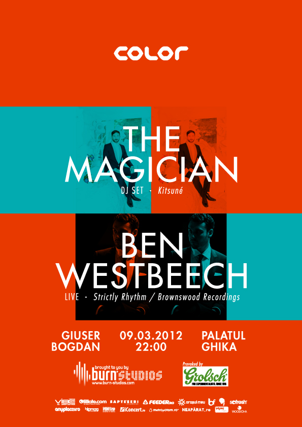 the magician ben westbeech 9 martie palatul ghika