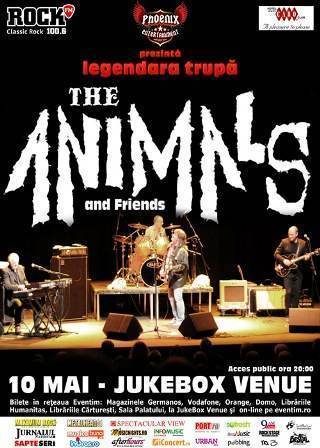 The Animals Jukebox Venue