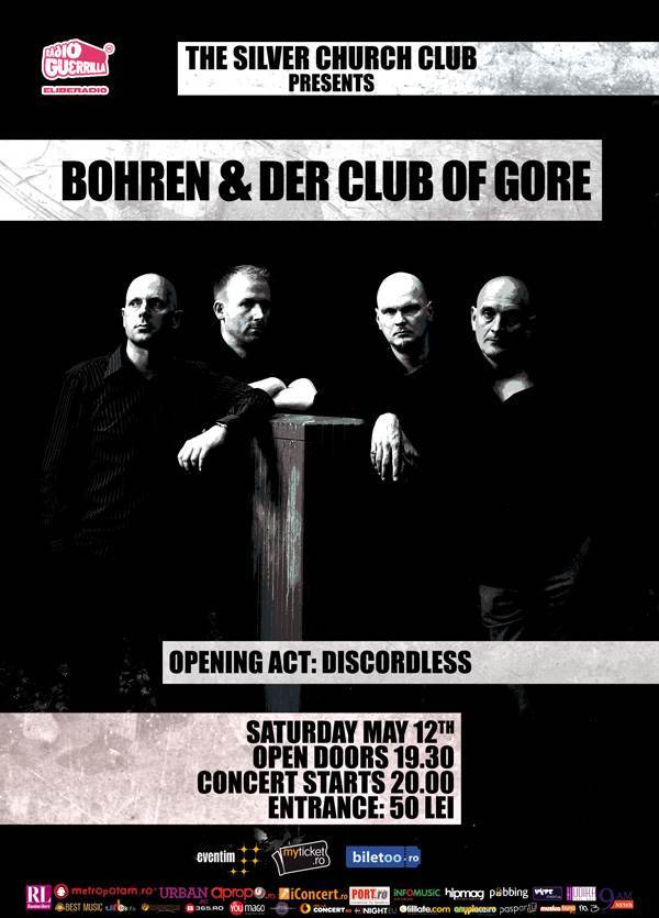 bohren & der club of gore horror-jazz the silver church 12 mai