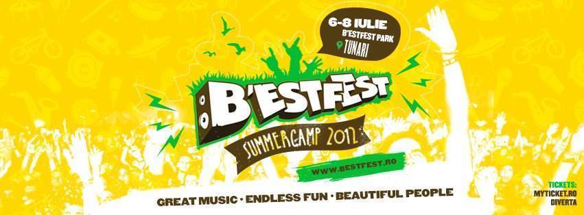 bestfest 2012 summer camp 6 8 iulie tunari