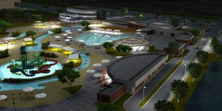 divertiland la plaja aqua park deschidere inaugurare 2012