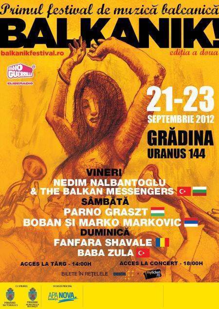 balkanik festival concurs invitatii