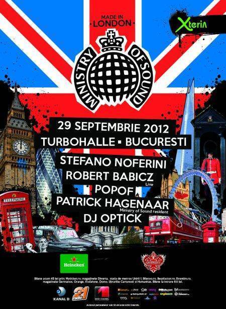 ministry of sound made in london turbohalle 29 septembrie