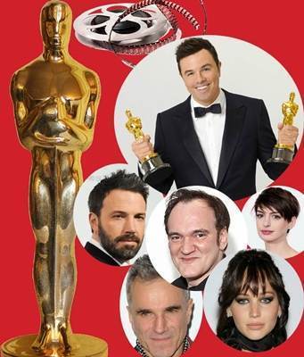 Oscar, premii, castigatori, 2013