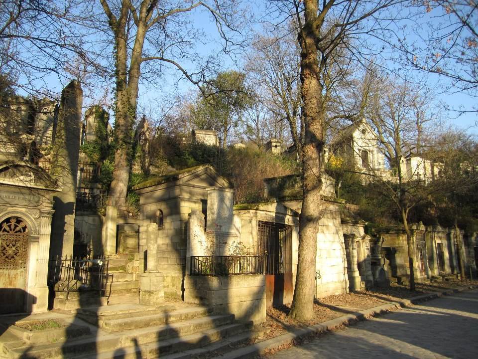cimitirul pere lachaise paris