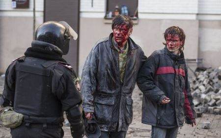 kiev ucraina proteste februarie 2014