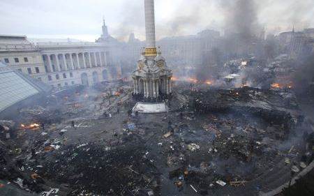 kiev ucraina proteste strada