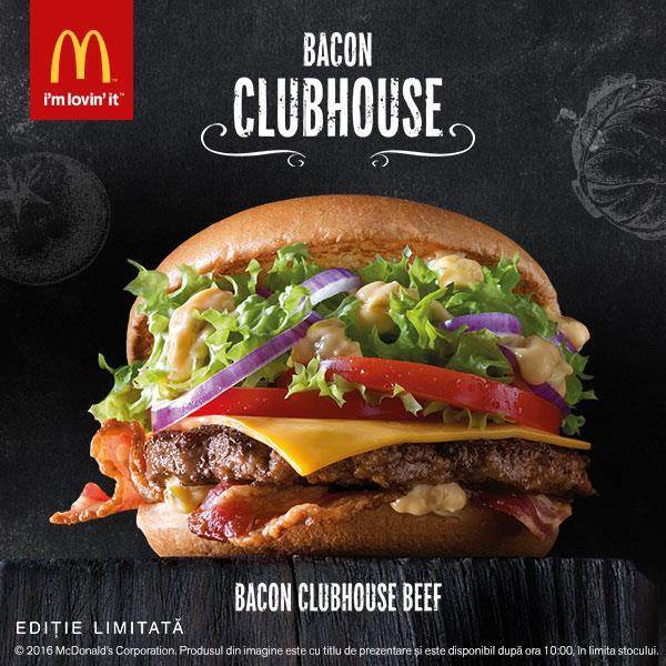 Bacon Clubhouse sau cum poti sa petreci in propria gura