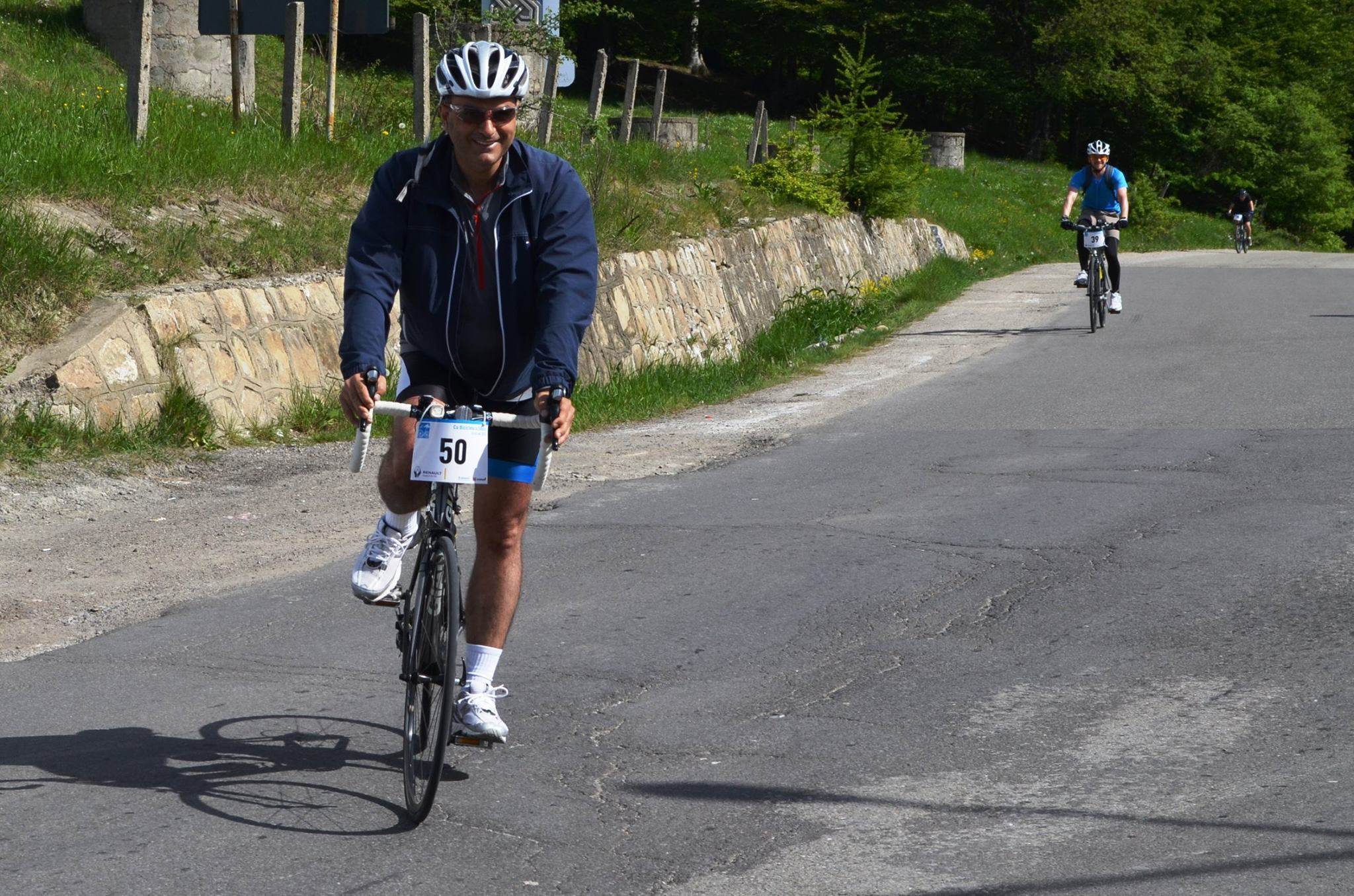 Cu Lucian Mandruta despre mersul cu bicicleta la mare sau in alte parti